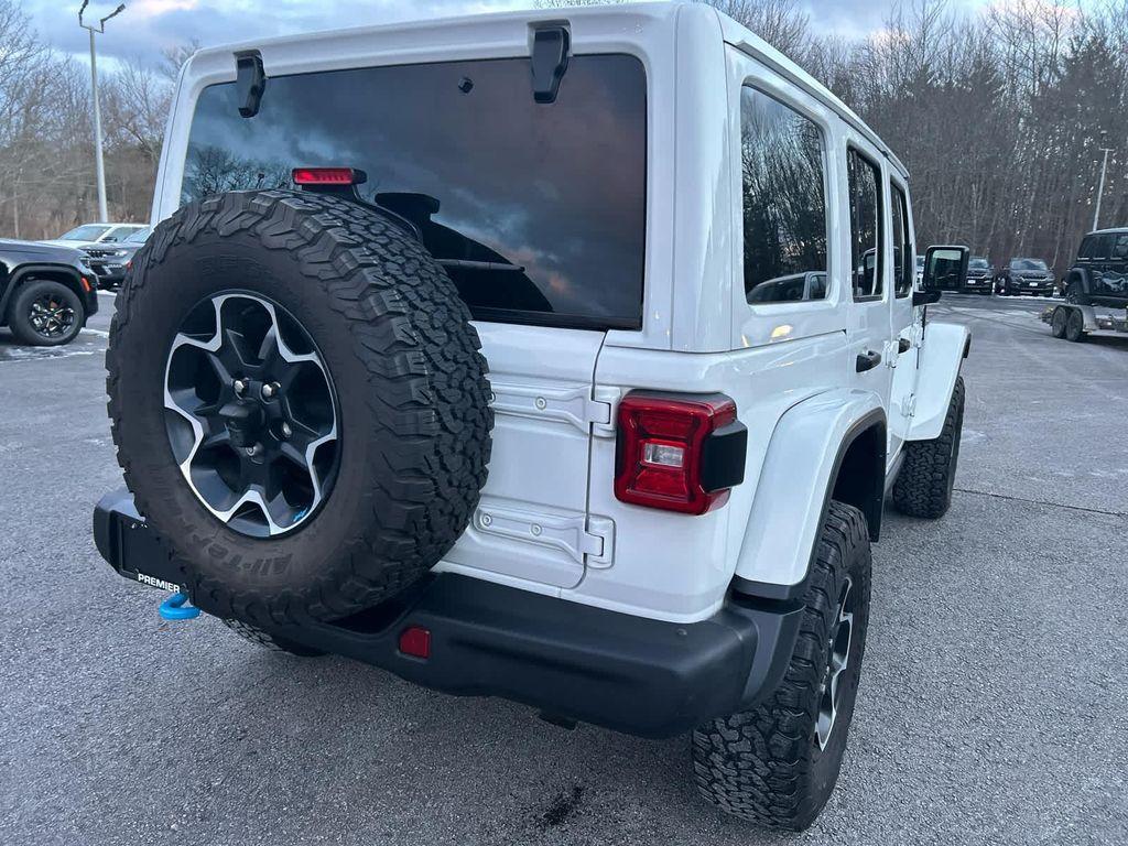 used 2023 Jeep Wrangler 4xe car, priced at $30,975