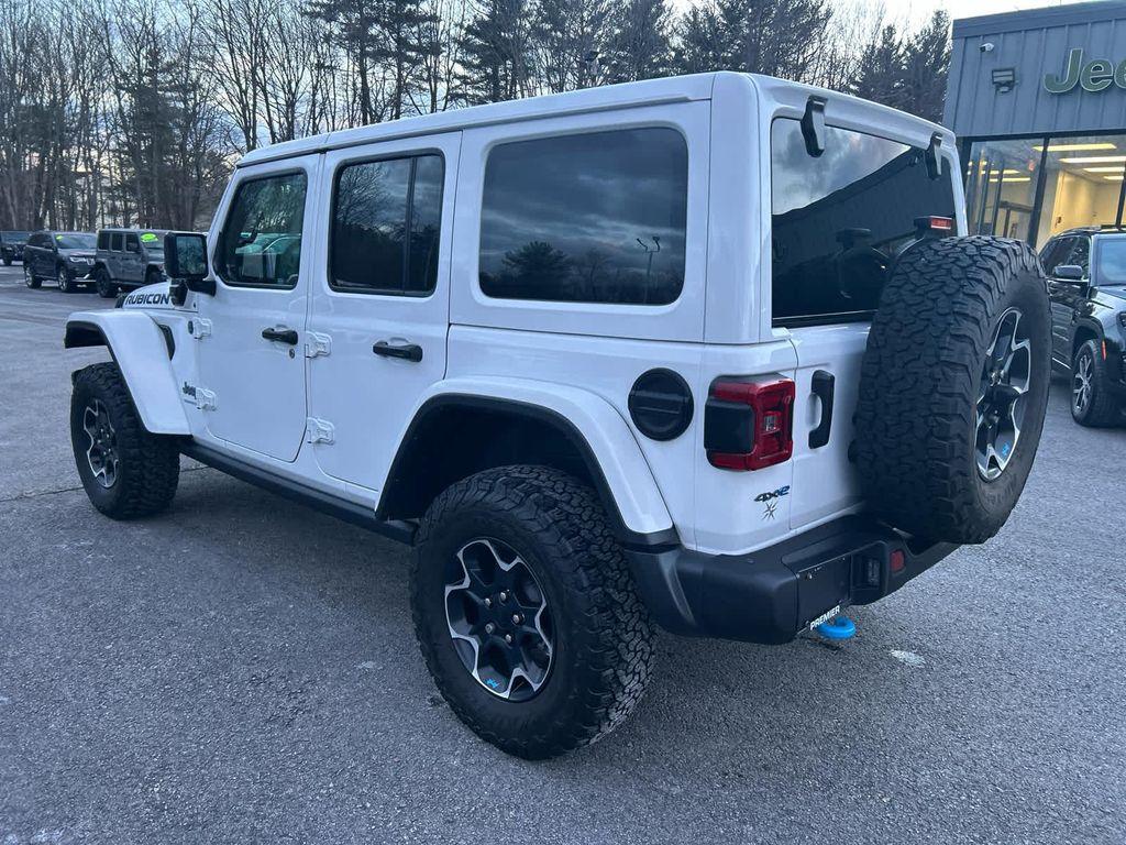 used 2023 Jeep Wrangler 4xe car, priced at $30,975