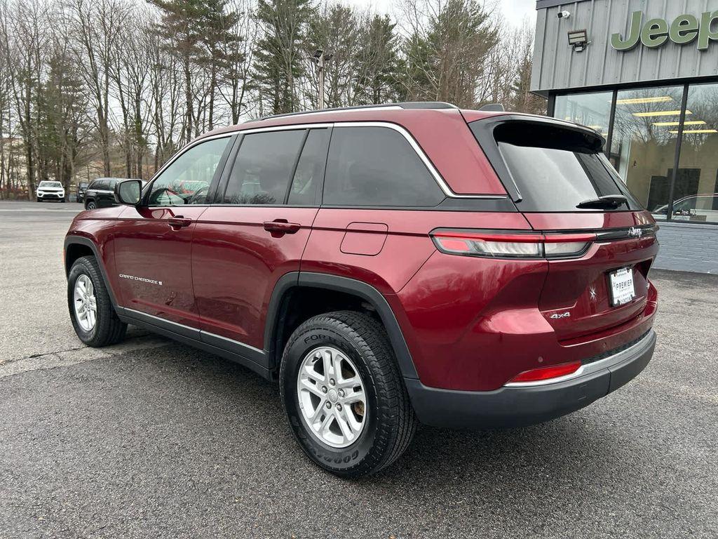 used 2022 Jeep Grand Cherokee car, priced at $26,125