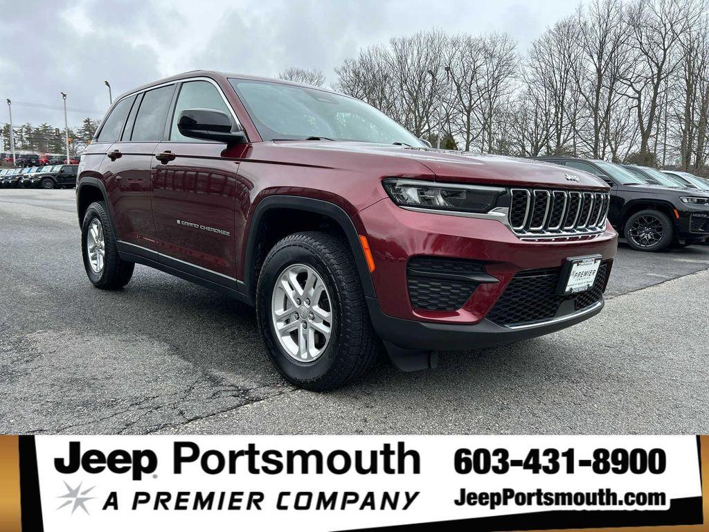 used 2022 Jeep Grand Cherokee car, priced at $26,125