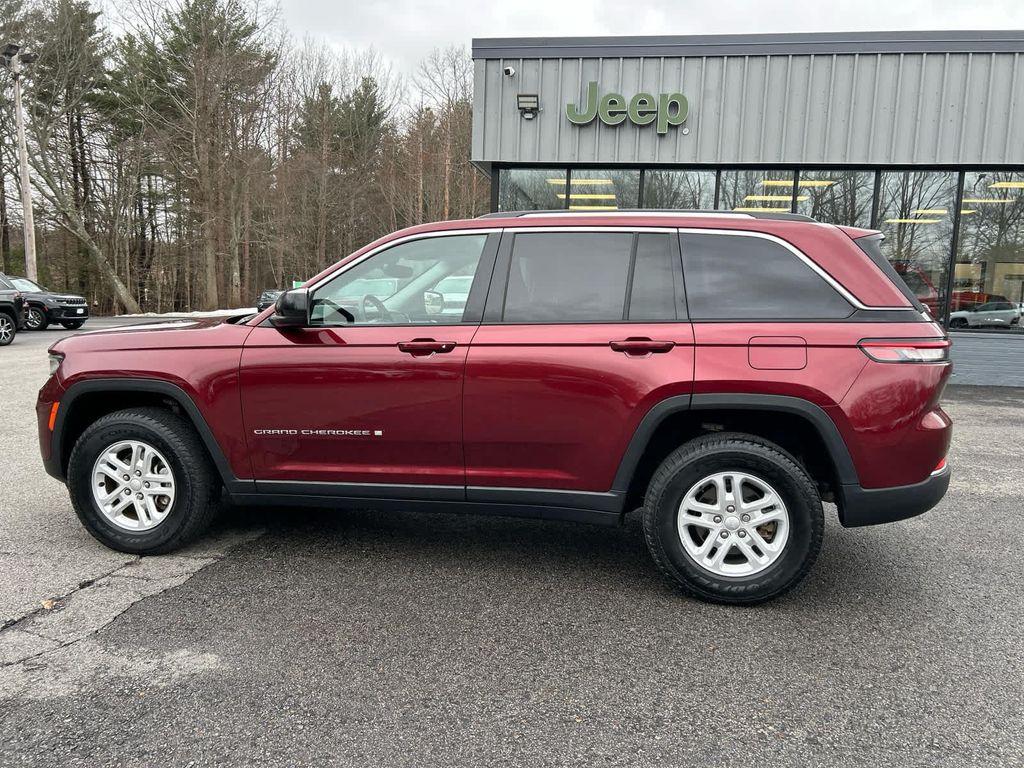 used 2022 Jeep Grand Cherokee car, priced at $26,125