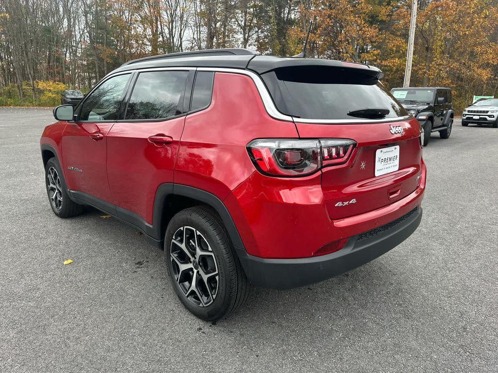 new 2026 Jeep Compass car, priced at $31,905