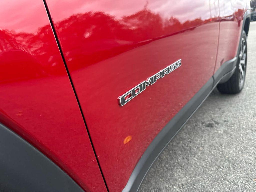 new 2026 Jeep Compass car, priced at $31,905