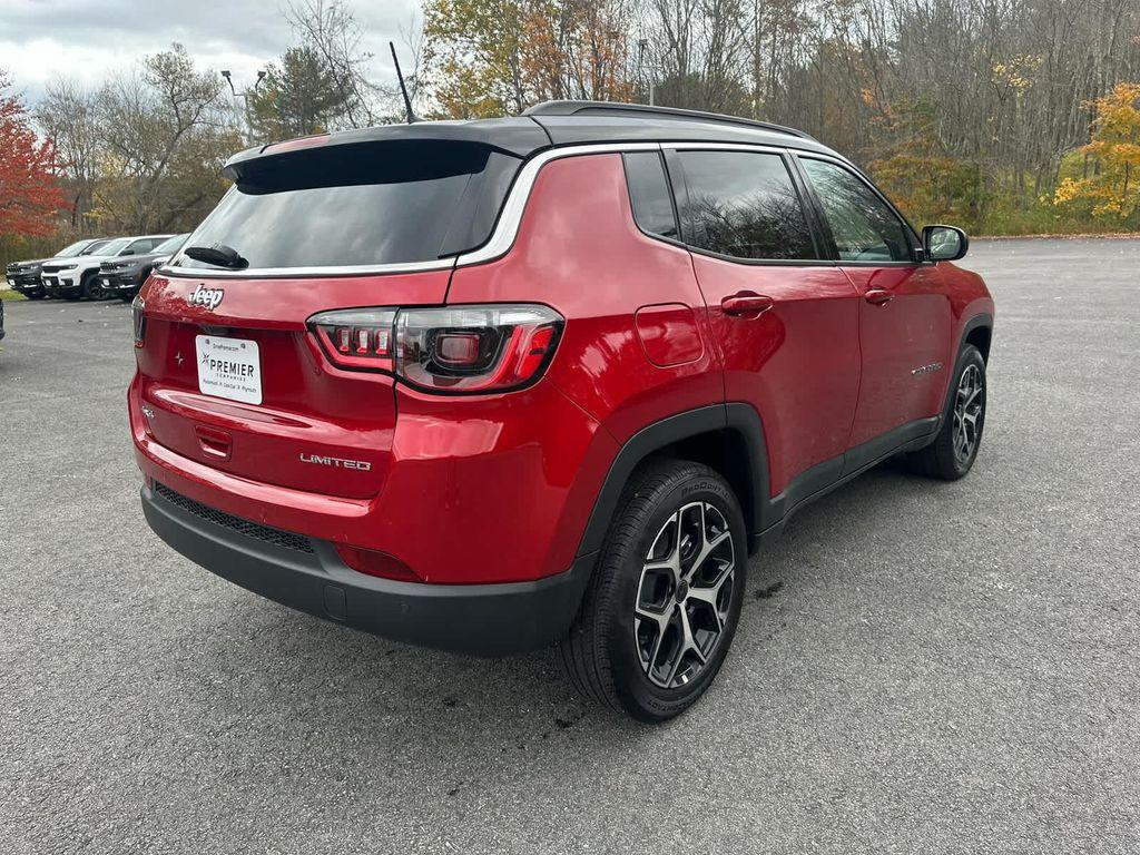 new 2026 Jeep Compass car, priced at $31,905