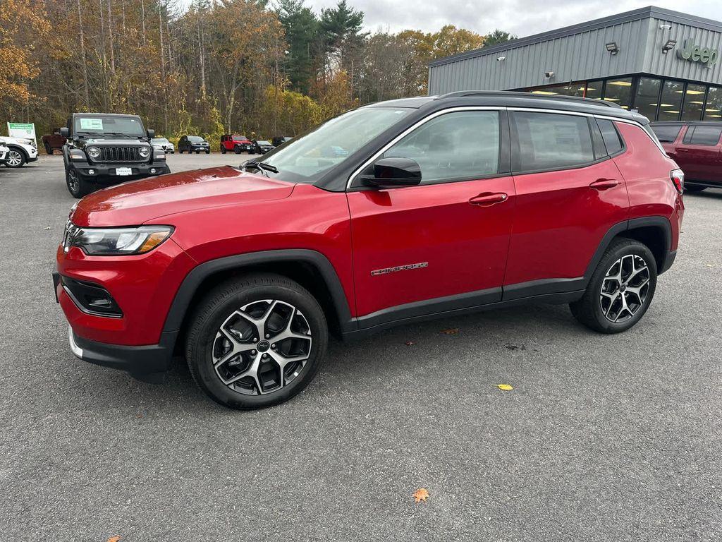 new 2026 Jeep Compass car, priced at $31,905