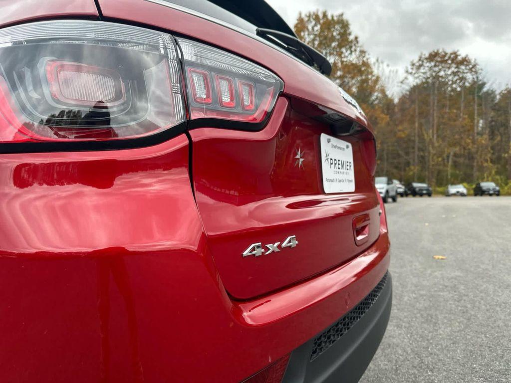 new 2026 Jeep Compass car, priced at $31,905