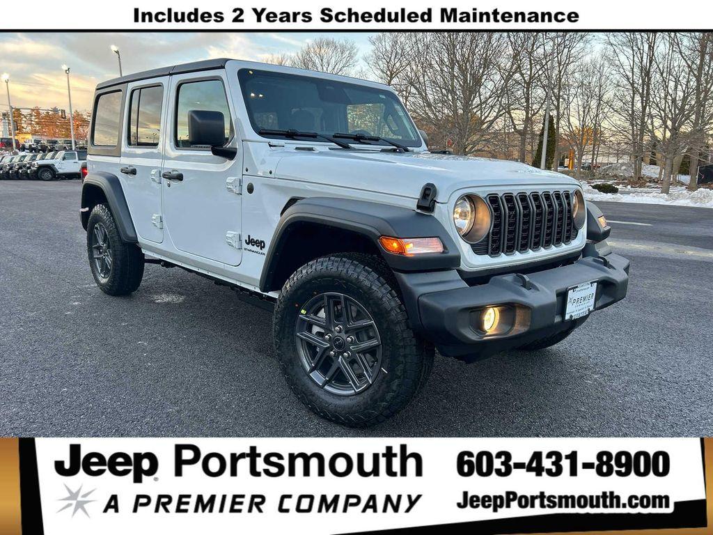 new 2026 Jeep Wrangler car, priced at $44,594