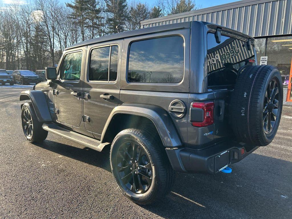 used 2022 Jeep Wrangler Unlimited 4xe car, priced at $28,575