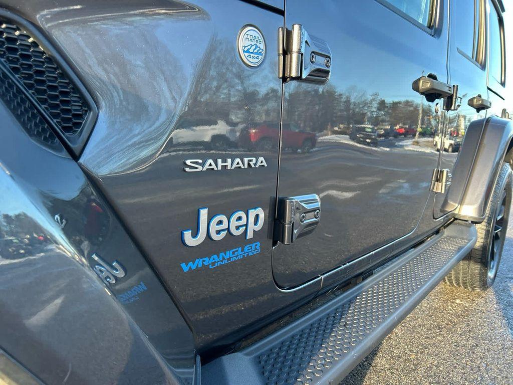 used 2022 Jeep Wrangler Unlimited 4xe car, priced at $28,575