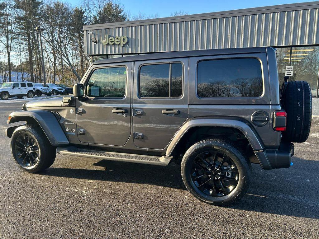 used 2022 Jeep Wrangler Unlimited 4xe car, priced at $28,575