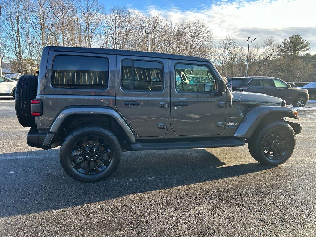 used 2022 Jeep Wrangler Unlimited 4xe car, priced at $28,575