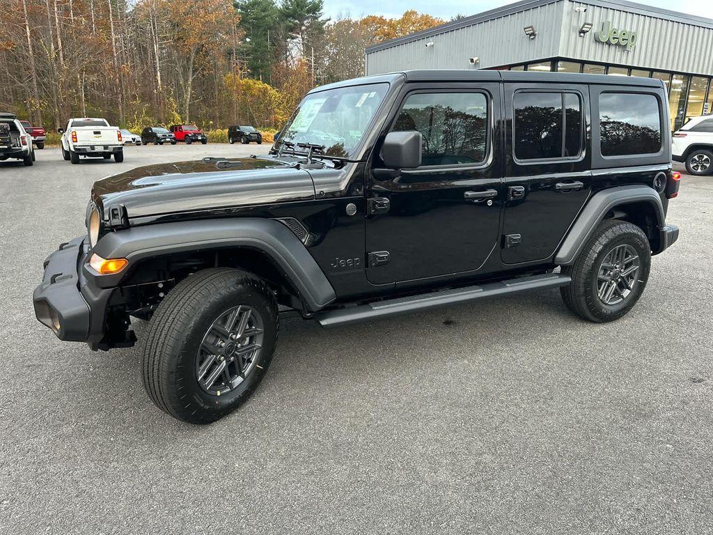 new 2026 Jeep Wrangler car, priced at $49,500