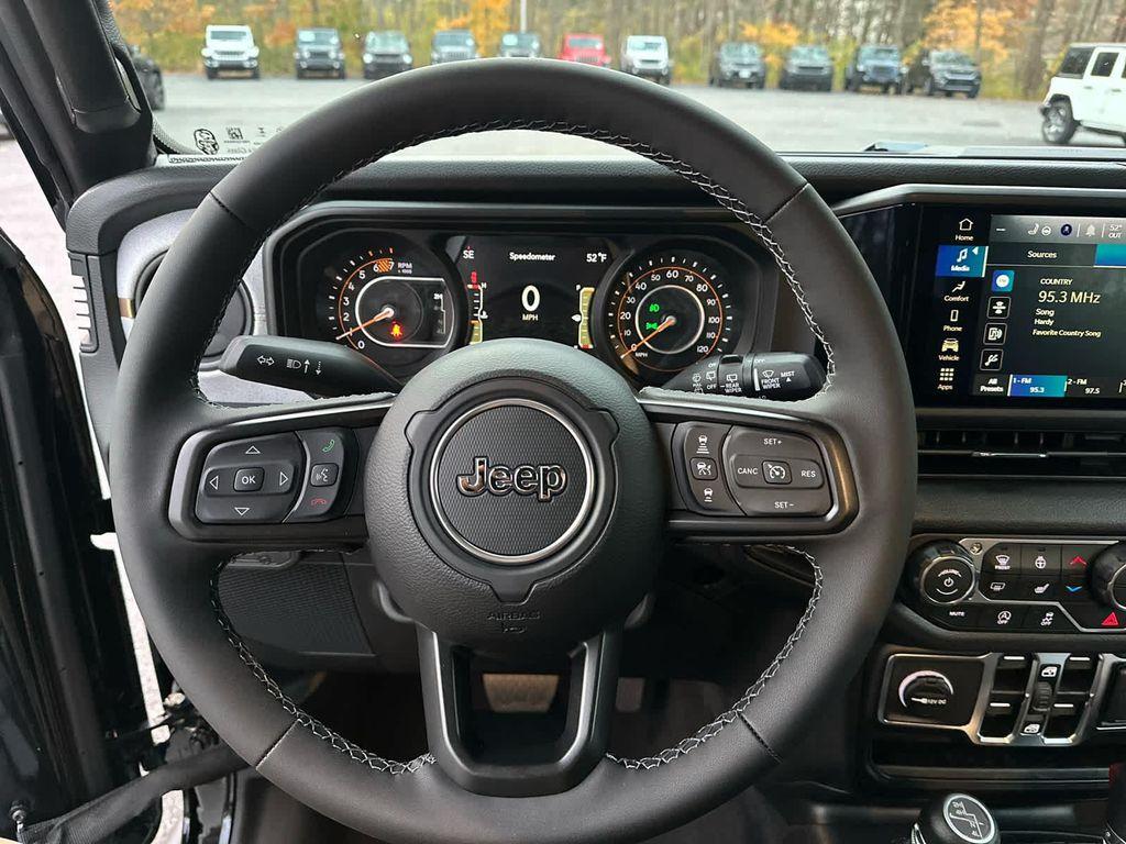 new 2026 Jeep Wrangler car, priced at $49,500