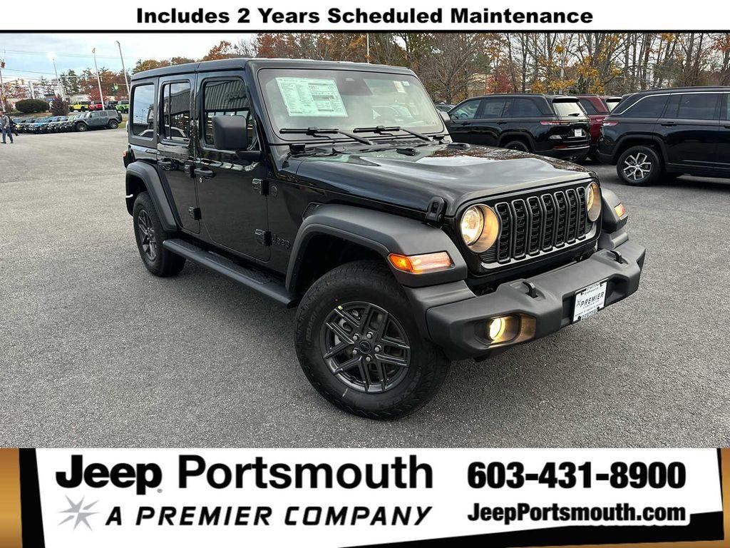 new 2026 Jeep Wrangler car, priced at $49,094