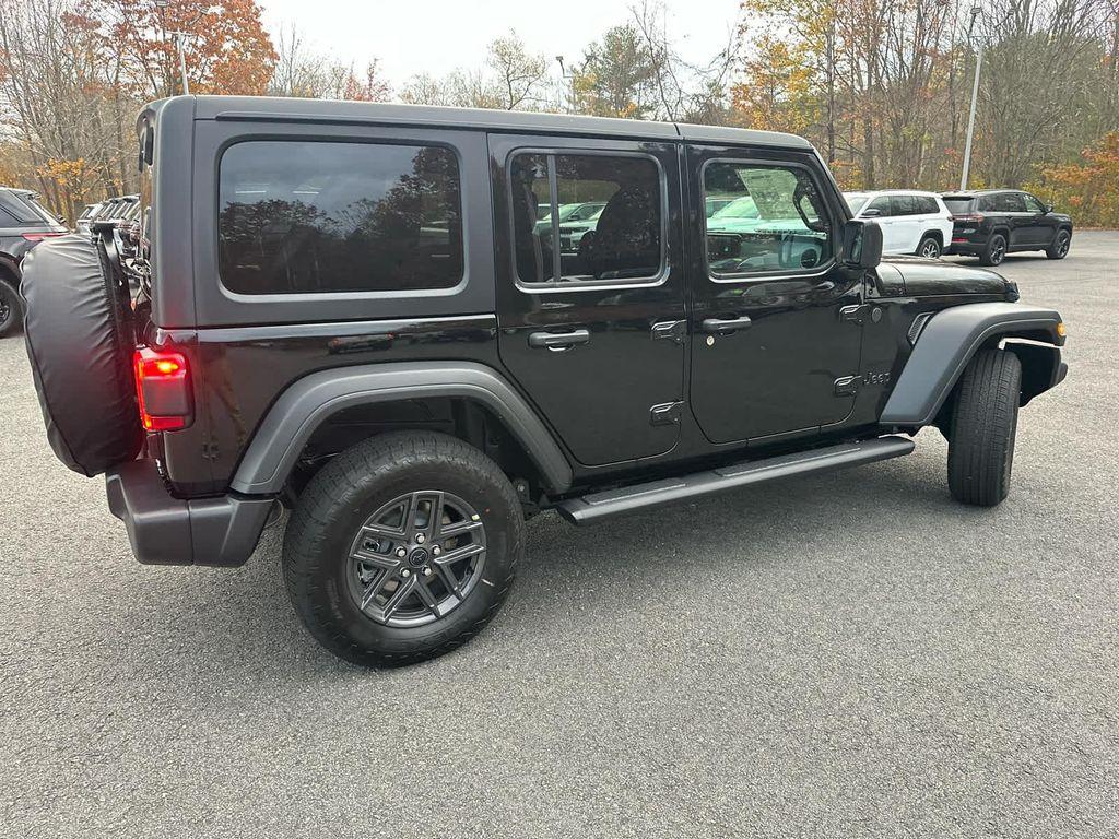 new 2026 Jeep Wrangler car, priced at $49,500