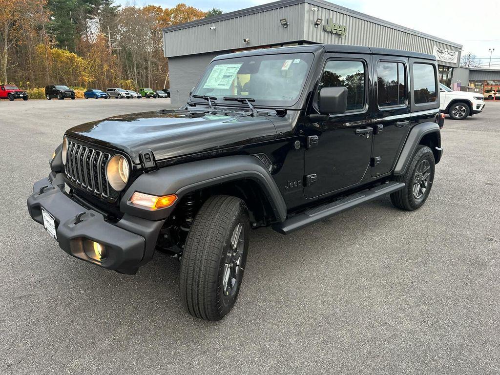 new 2026 Jeep Wrangler car, priced at $49,500