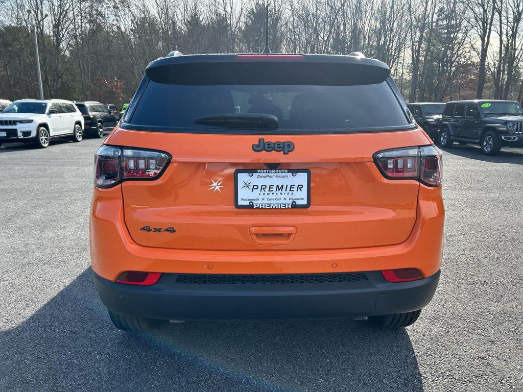 new 2026 Jeep Compass car, priced at $34,594