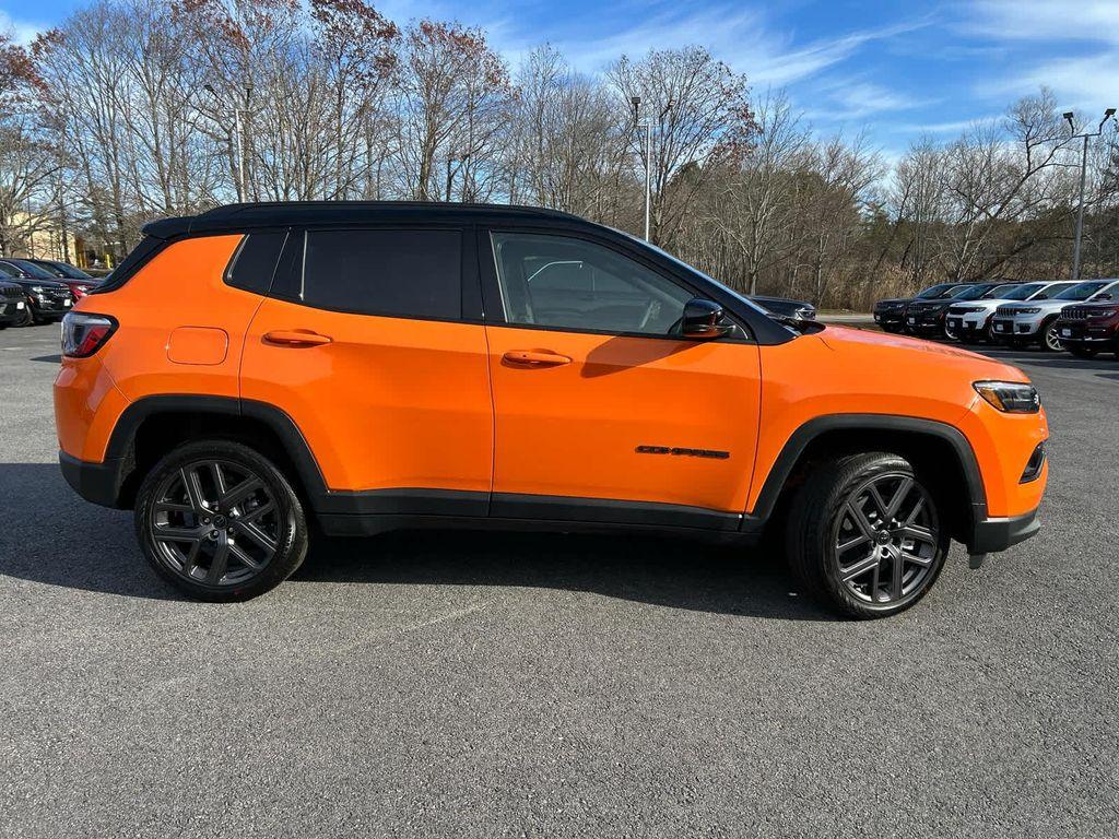 new 2026 Jeep Compass car, priced at $34,594