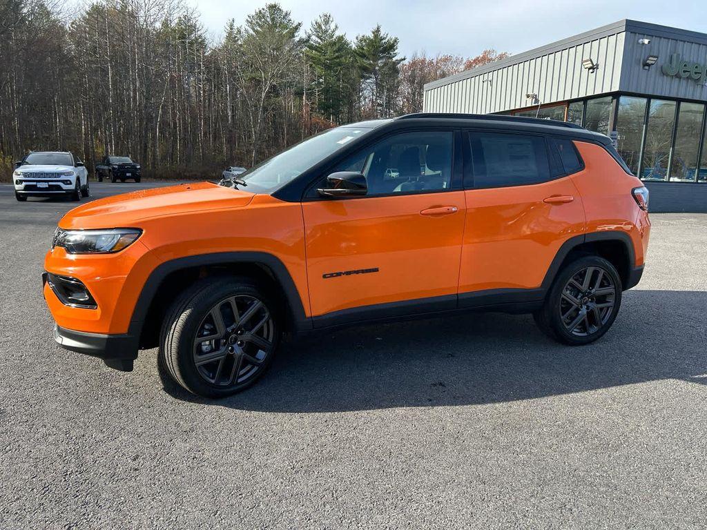 new 2026 Jeep Compass car, priced at $34,594