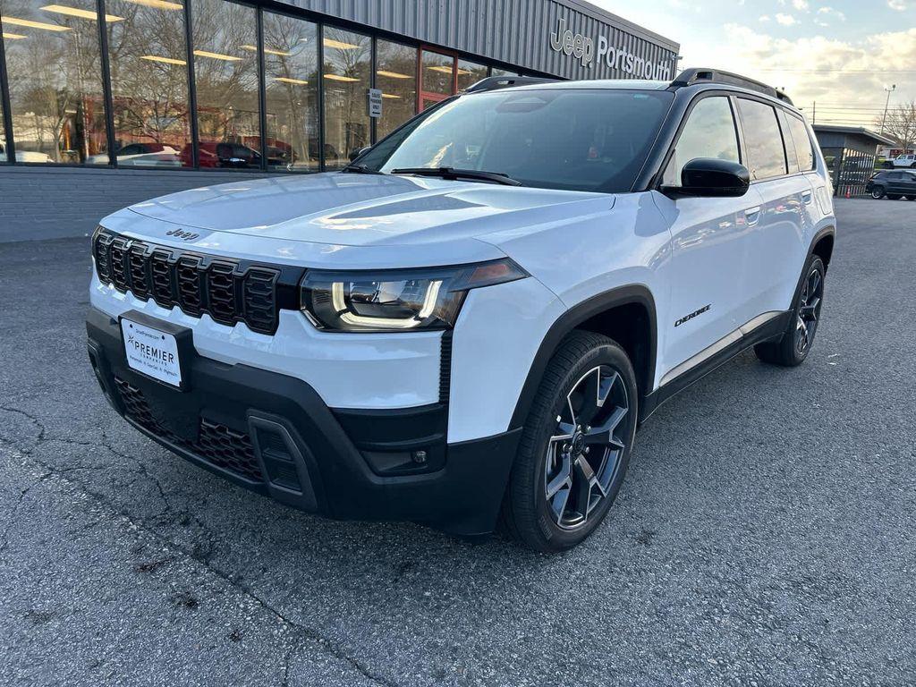 new 2026 Jeep Cherokee car, priced at $43,074