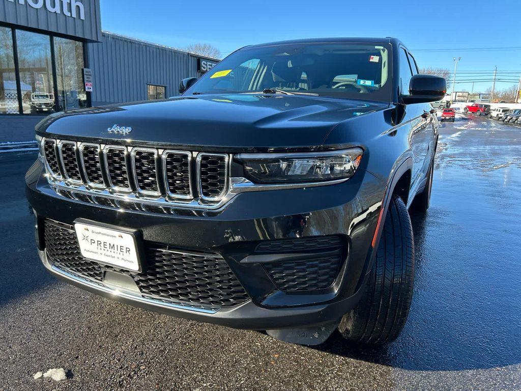 used 2023 Jeep Grand Cherokee car, priced at $27,475