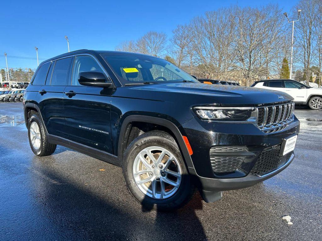 used 2023 Jeep Grand Cherokee car, priced at $27,475