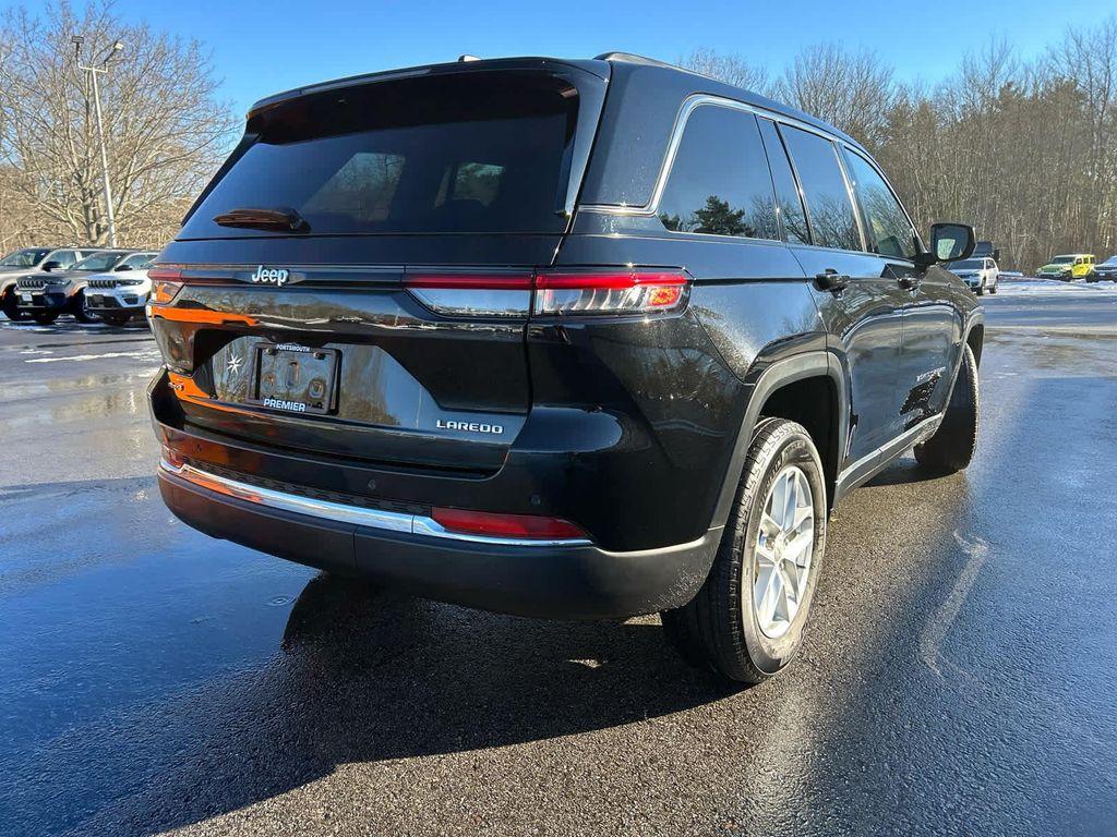 used 2023 Jeep Grand Cherokee car, priced at $27,475