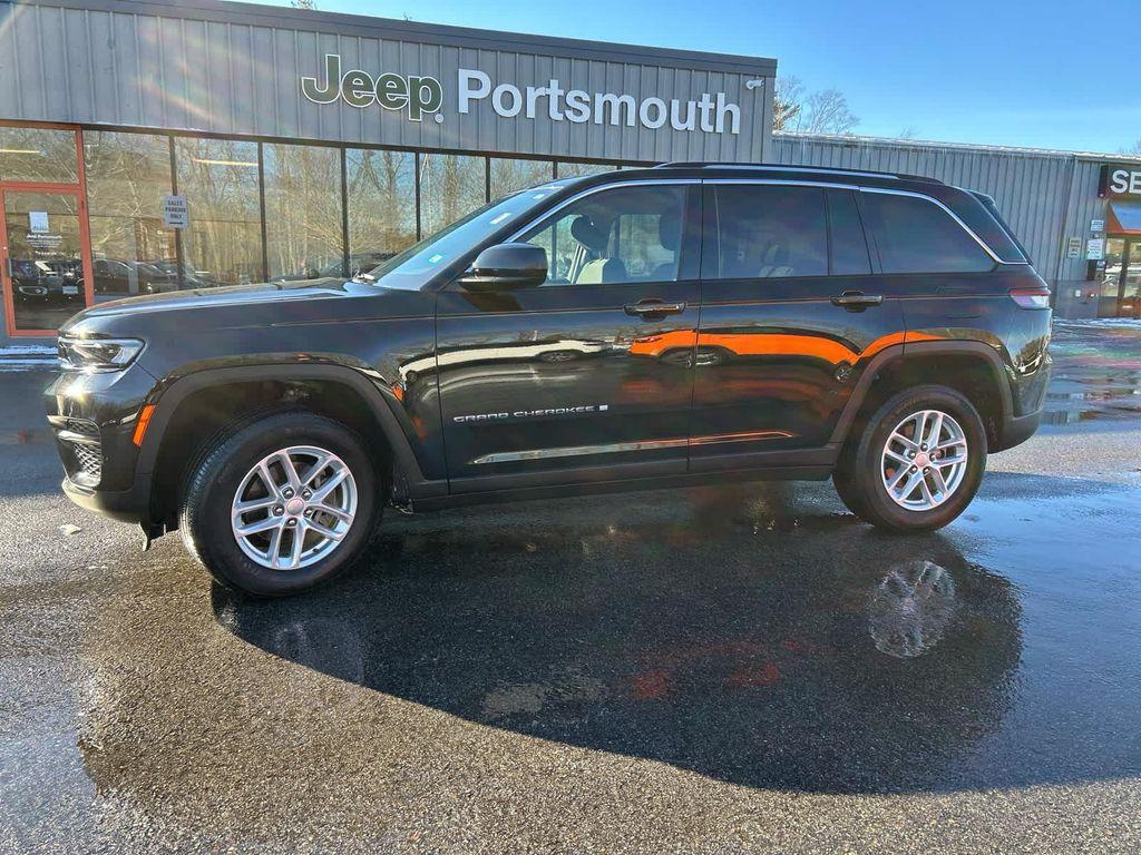 used 2023 Jeep Grand Cherokee car, priced at $27,475