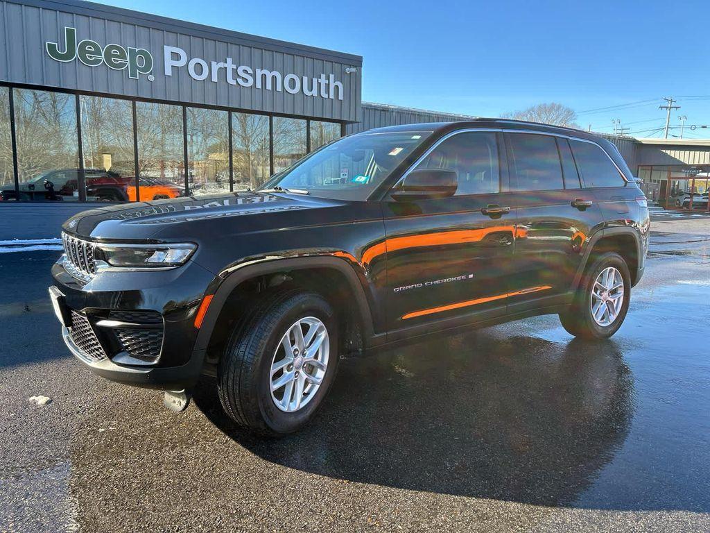 used 2023 Jeep Grand Cherokee car, priced at $27,475
