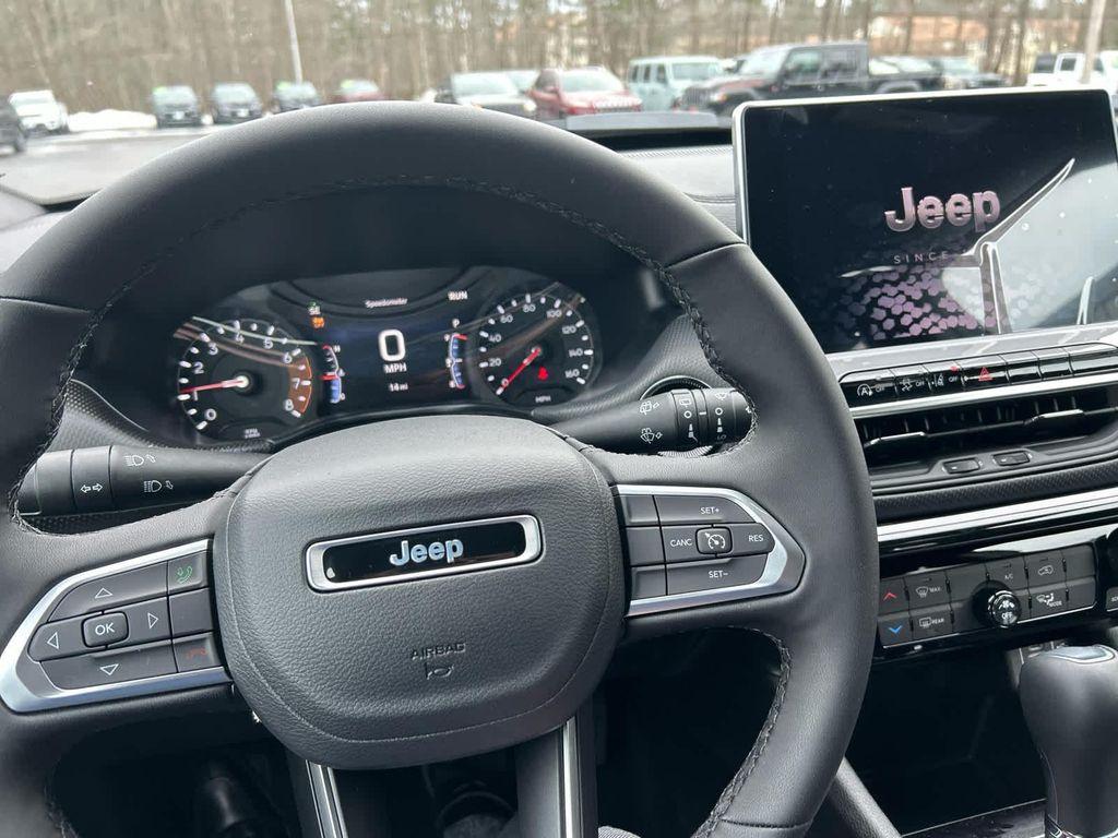 new 2026 Jeep Compass car, priced at $31,000
