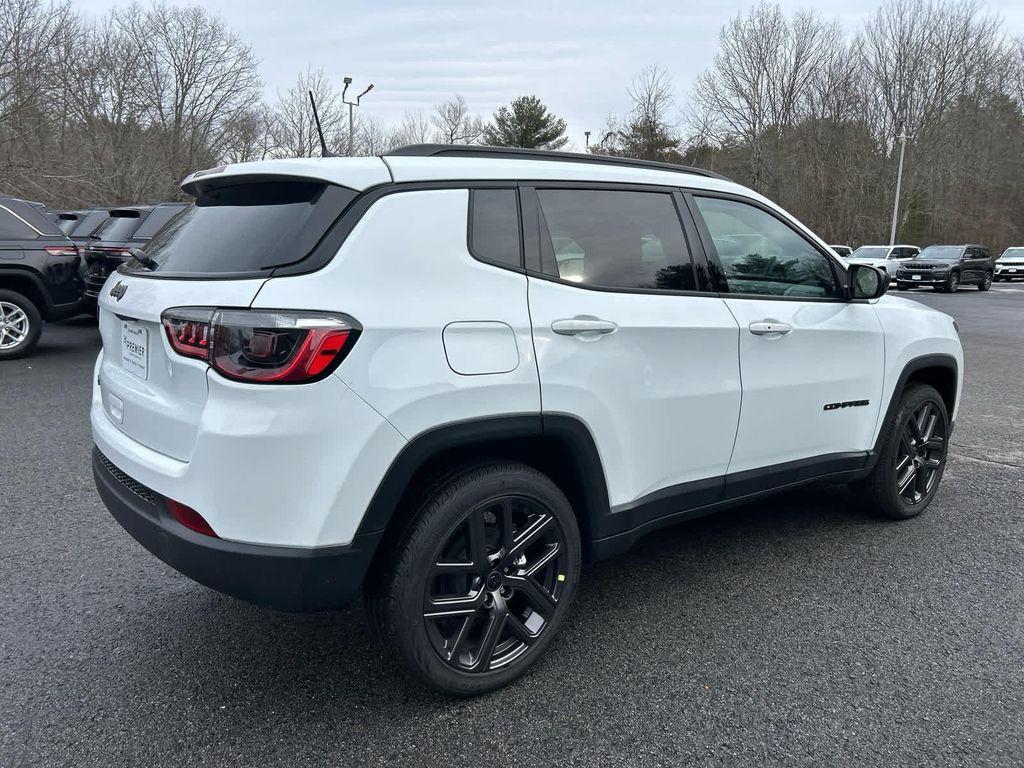new 2026 Jeep Compass car, priced at $31,000