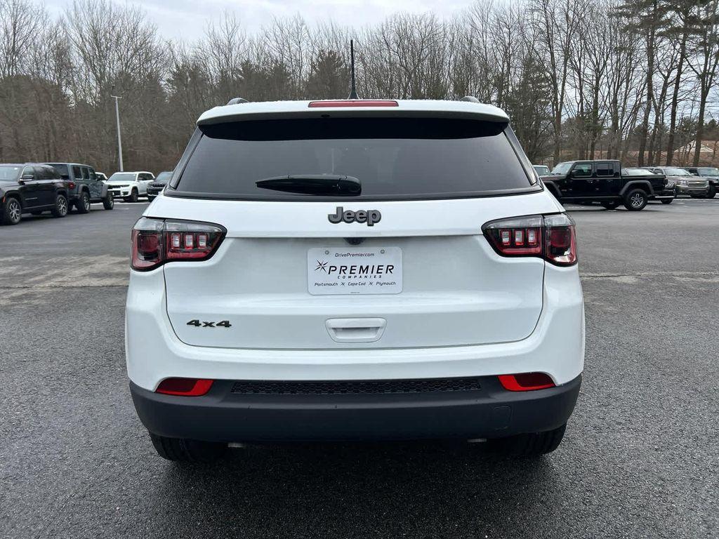 new 2026 Jeep Compass car, priced at $31,000