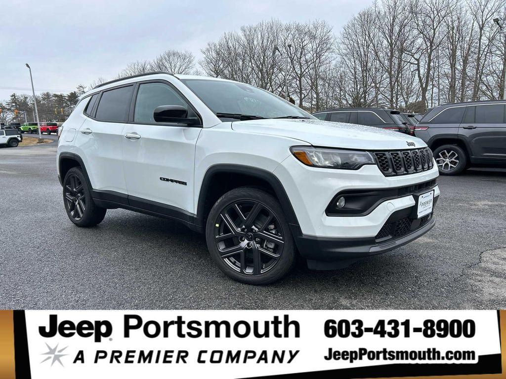 new 2026 Jeep Compass car, priced at $31,000