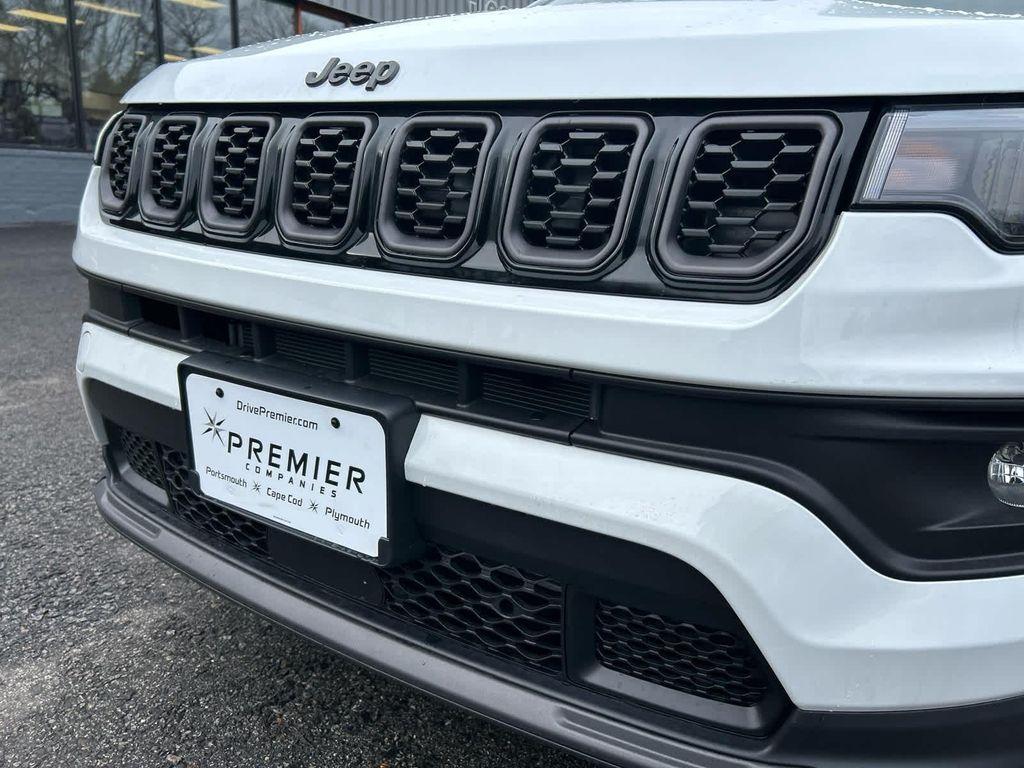 new 2026 Jeep Compass car, priced at $31,000