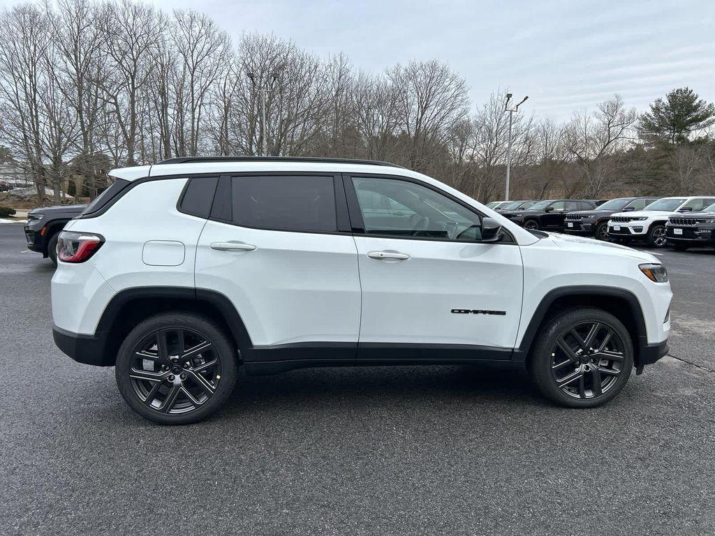 new 2026 Jeep Compass car, priced at $31,000