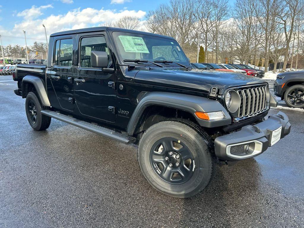 new 2026 Jeep Gladiator car, priced at $43,000