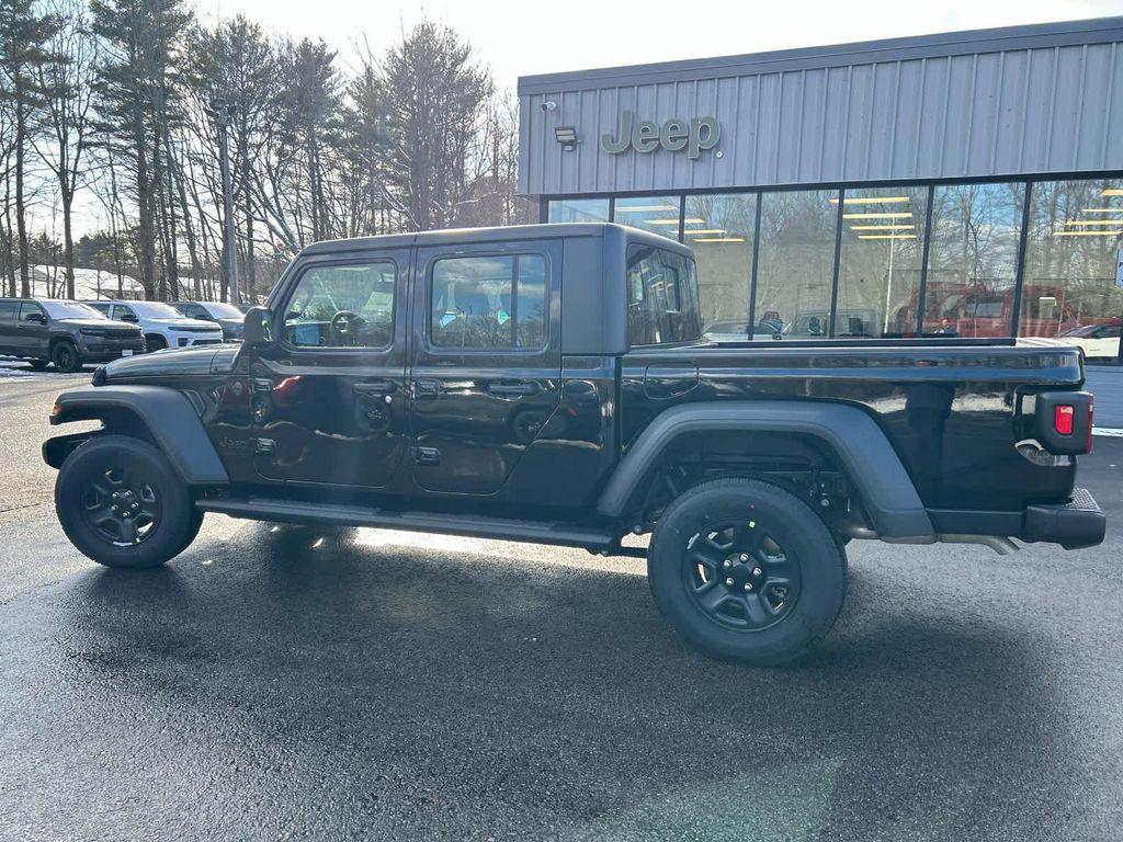 new 2026 Jeep Gladiator car, priced at $43,000