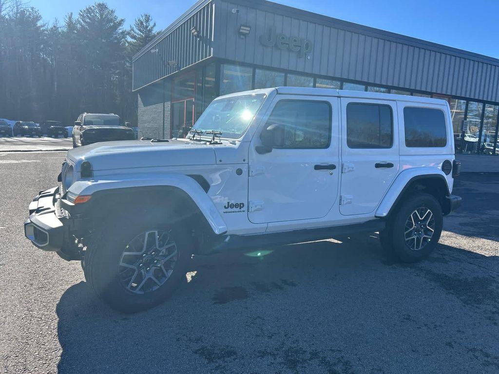 new 2026 Jeep Wrangler car, priced at $52,594
