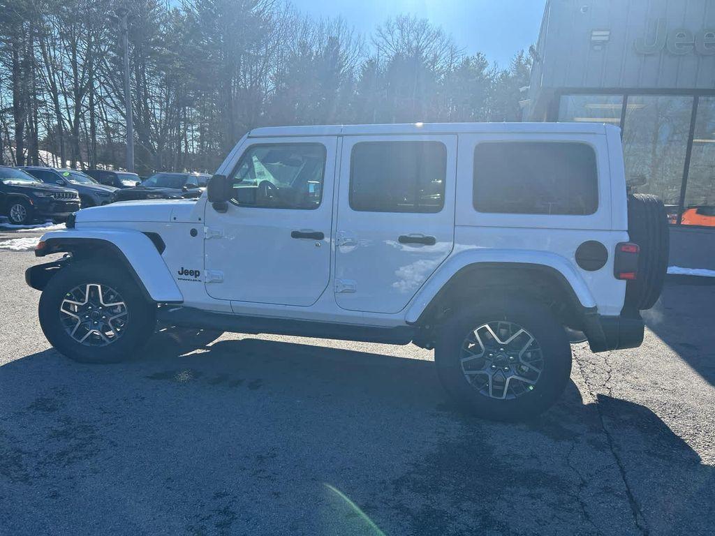 new 2026 Jeep Wrangler car, priced at $52,594