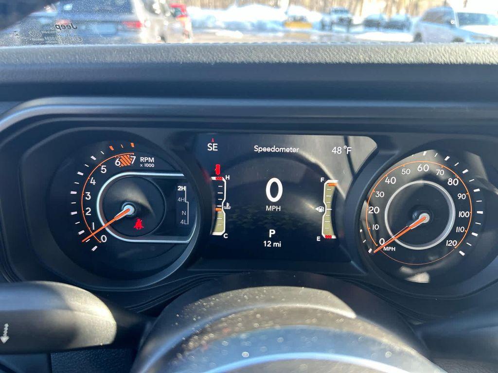 new 2026 Jeep Wrangler car, priced at $52,594