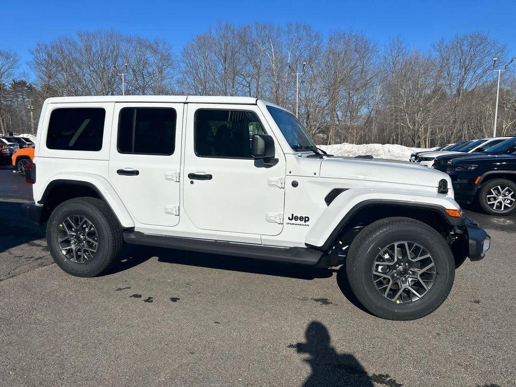 new 2026 Jeep Wrangler car, priced at $52,594