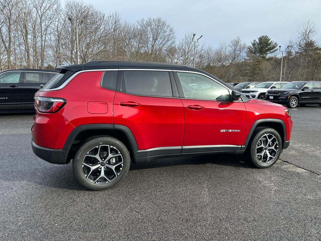 new 2026 Jeep Compass car, priced at $34,500