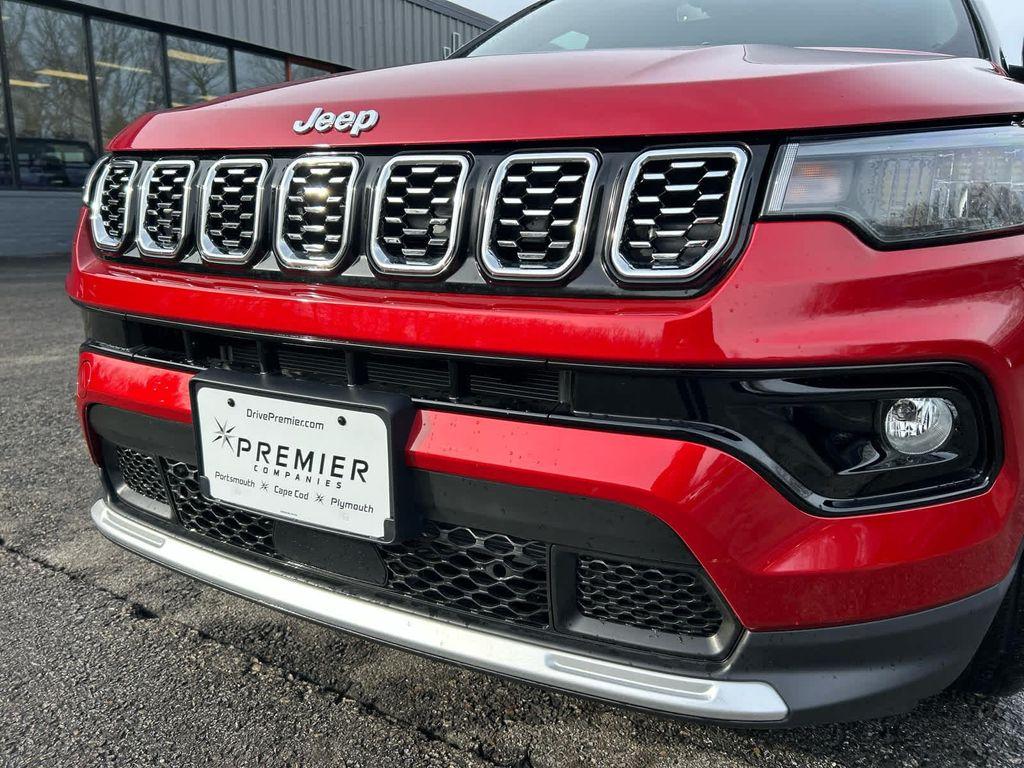 new 2026 Jeep Compass car, priced at $34,500