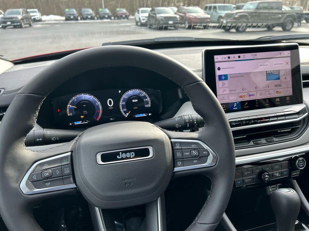 new 2026 Jeep Compass car, priced at $34,500