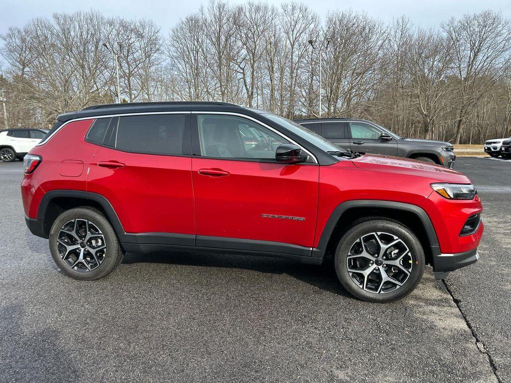 new 2026 Jeep Compass car, priced at $34,500