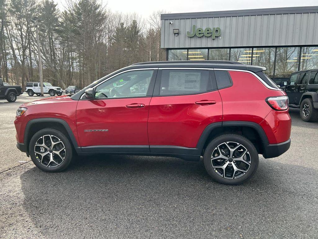 new 2026 Jeep Compass car, priced at $34,500