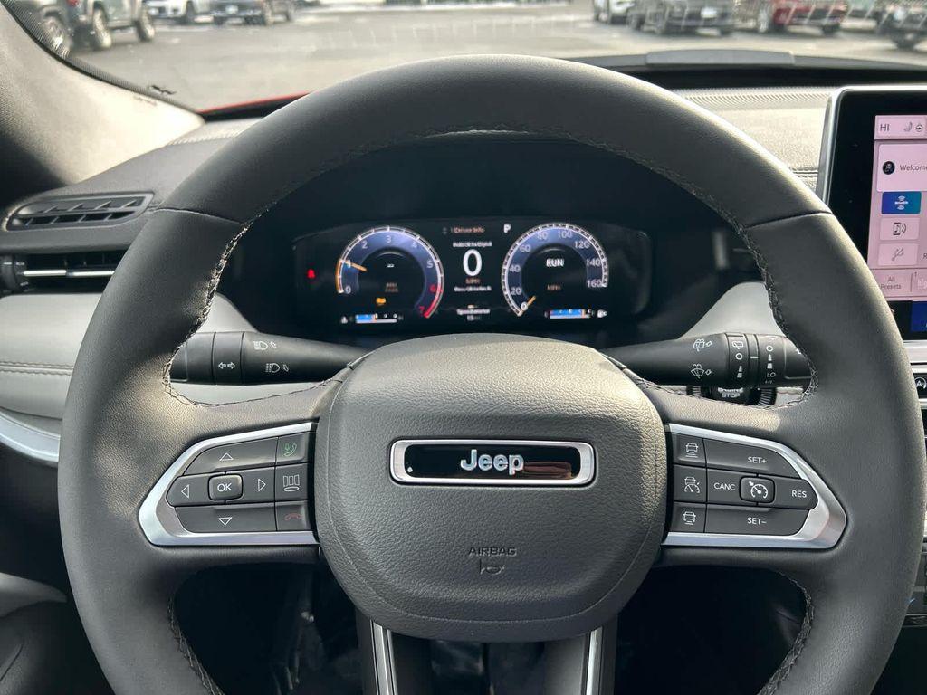 new 2026 Jeep Compass car, priced at $34,500