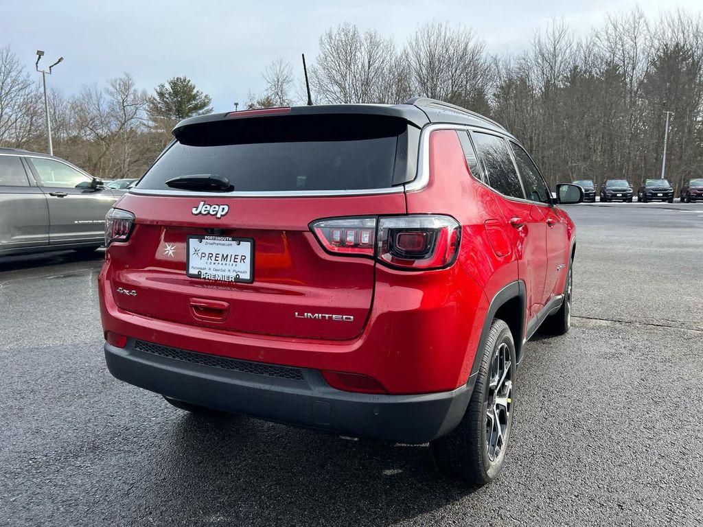 new 2026 Jeep Compass car, priced at $34,500