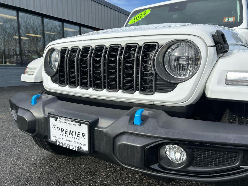 used 2024 Jeep Wrangler 4xe car, priced at $30,975