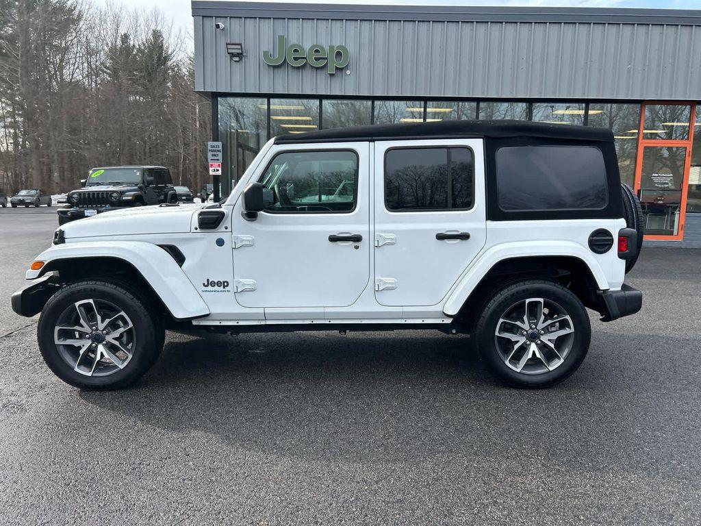 used 2024 Jeep Wrangler 4xe car, priced at $30,975